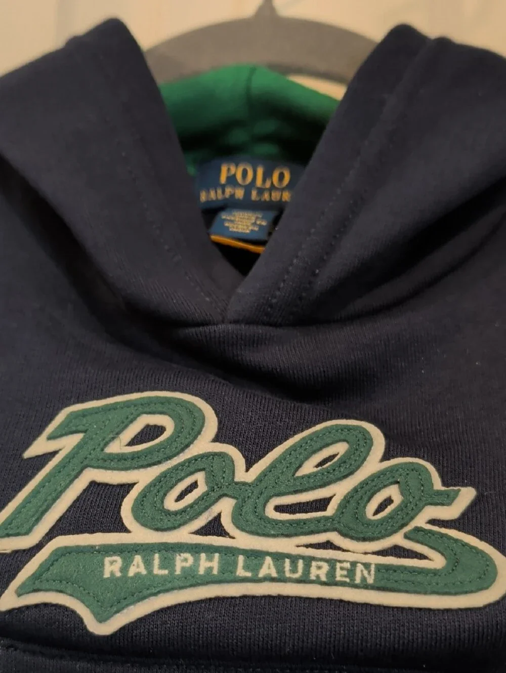 Ralph Lauren Boys Logo Fleece Hoodie & Matching Bottoms ready for Gifting NWT